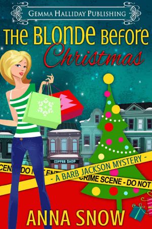 [A Barb Jackson Mystery 0.50] • The Blonde Before Christmas
